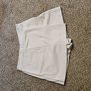 BOSTON PROPER white skort